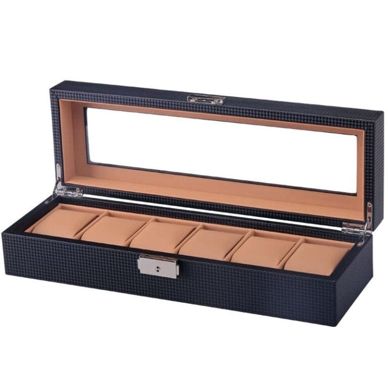 Boite 6 Montre Carbone - Le Dominus