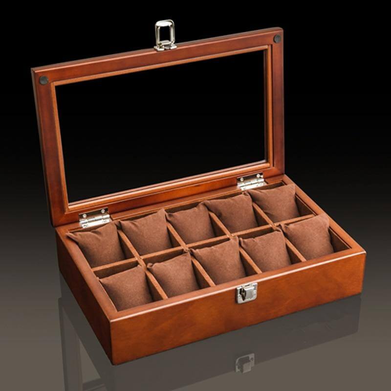 Boite A 10 Montre Bois – Le Terra Lux