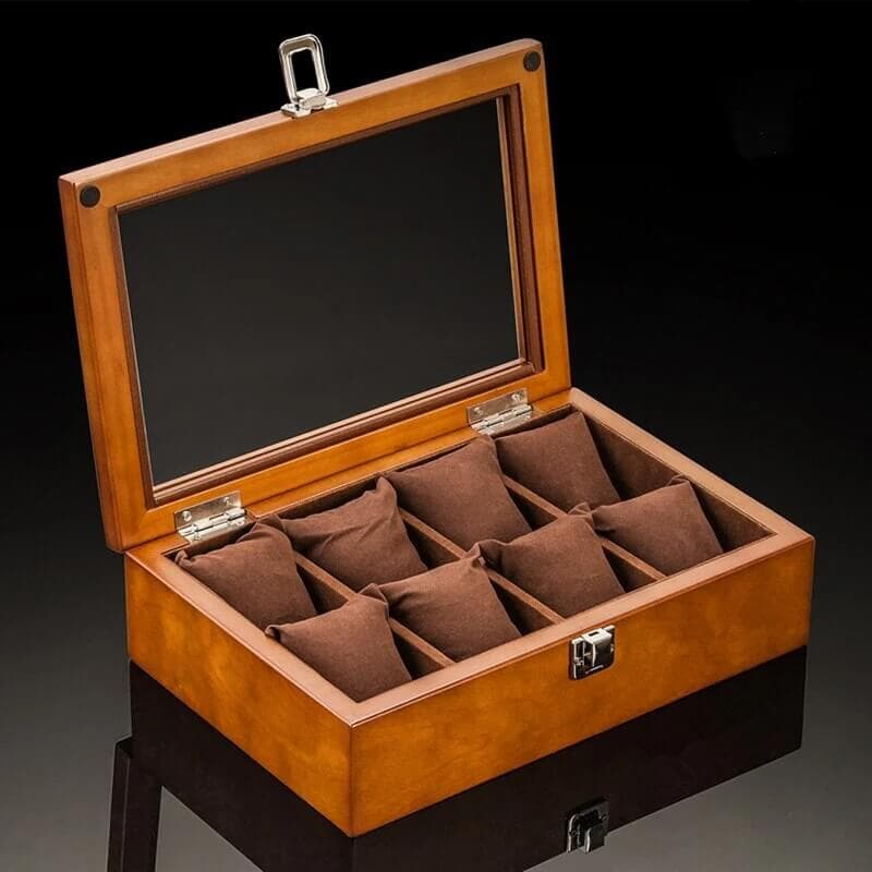 Boite A 8 Montre Bois – Le Terra Lux