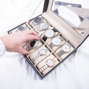 Boite A Montre 10 Emplacements – Le Linea