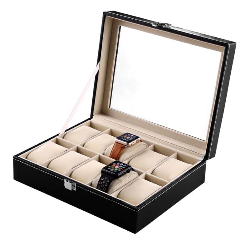 Boite A Montre 10 Emplacements – Le Linea