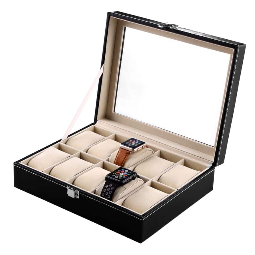 Boite A Montre 10 Emplacements – Le Linea