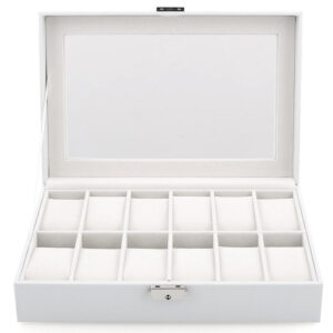 Boite A Montre 12 Emplacements – Le Candidus