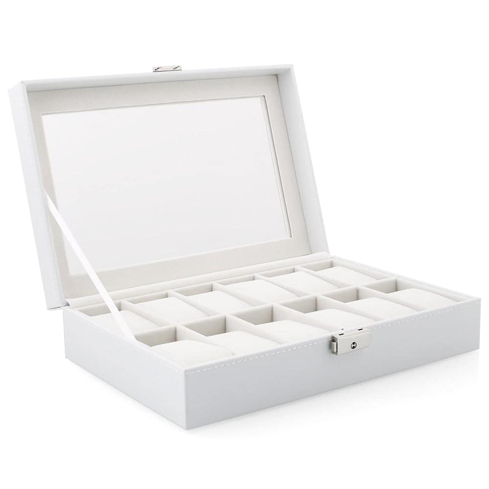 Boite A Montre 12 Emplacements – Le Candidus
