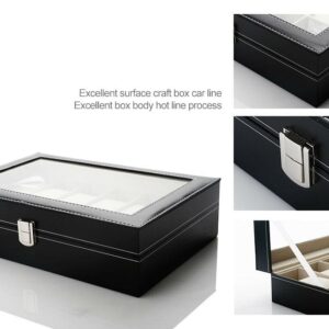 Boite A Montre 12 Emplacements – Le Linea