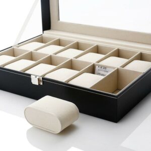 Boite A Montre 12 Emplacements – Le Linea