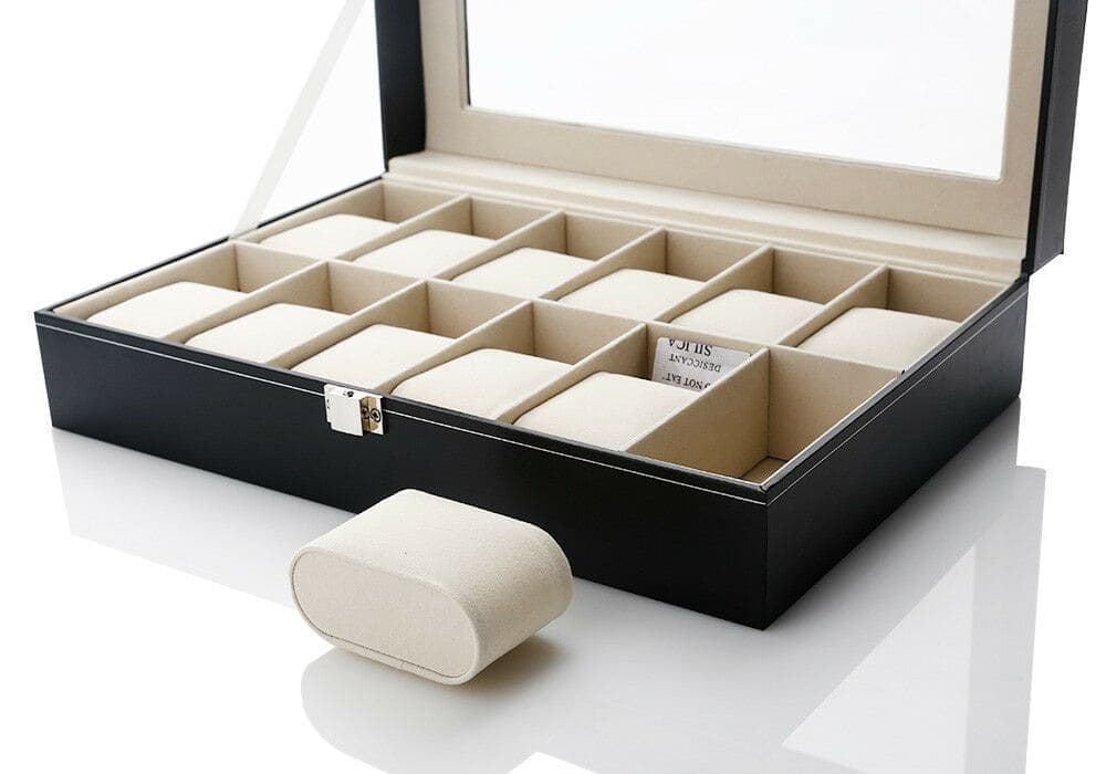 Boite A Montre 12 Emplacements – Le Linea