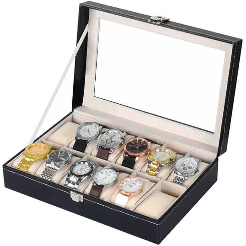 Boite A Montre 12 Emplacements – Le Linea