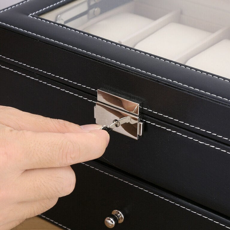 Boite A Montre 20 Emplacements - Le Linea