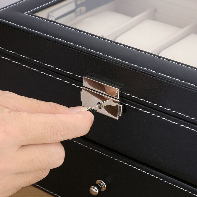 Boite A Montre 20 Emplacements – Le Linea