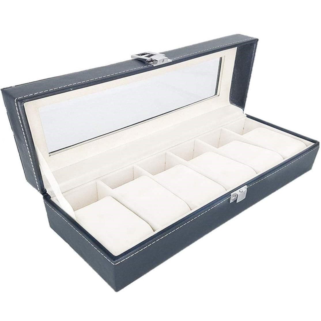 Boite A Montre 6 Emplacements – Le Linea