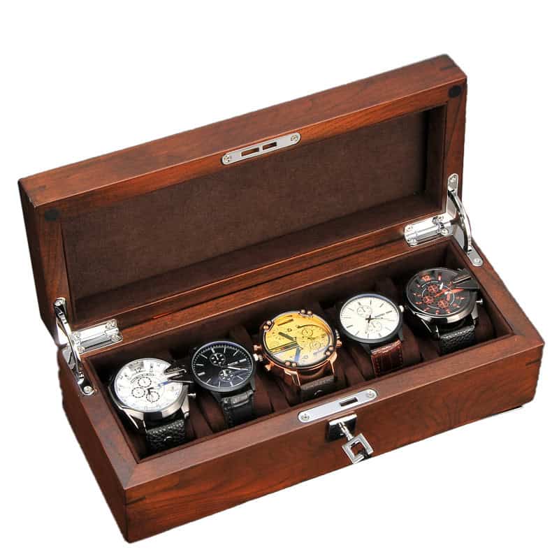 Boite A Montre Bois Massif – Le Sylvestre