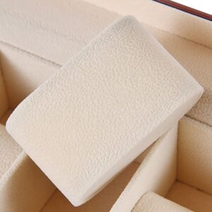 Boite A Montre Bois Rouge 5 Emplacements – Le Rubra