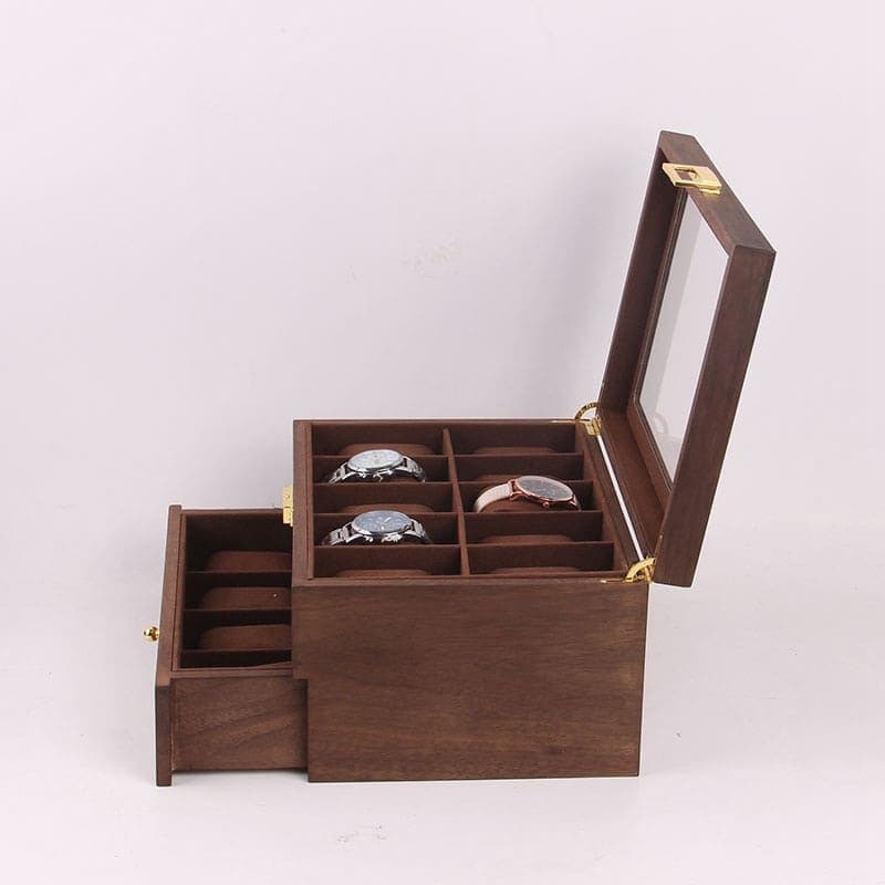 Boite À Montre En Bois 14 Montres – Le Solum