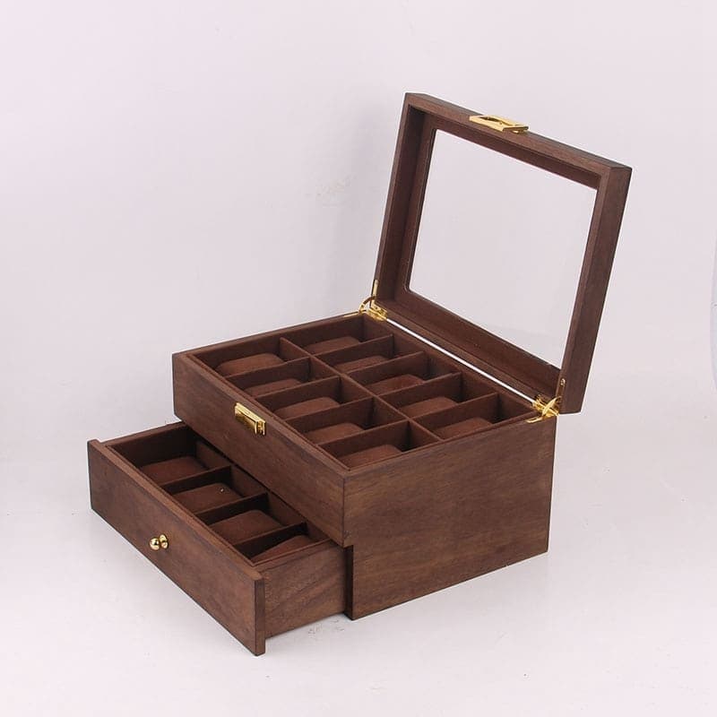 Boite À Montre En Bois 14 Montres – Le Solum