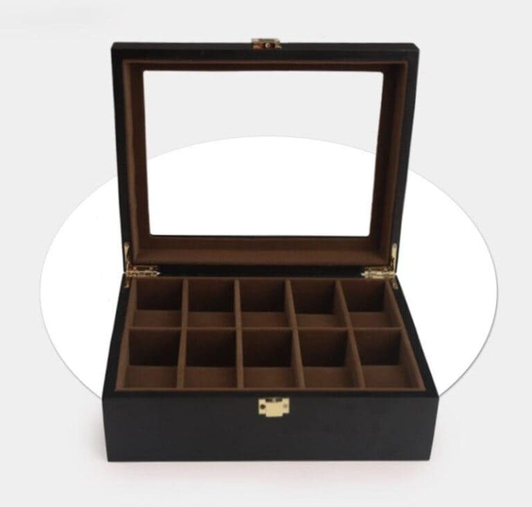 Boite À Montres 10 Emplacements - Le Quintessence