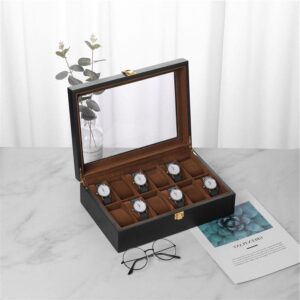 Boite À Montres 12 Emplacements – Le Quintessence