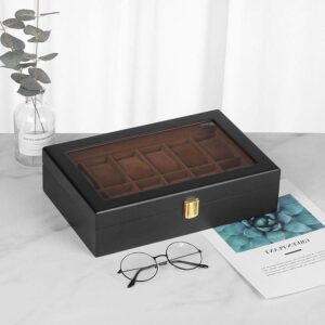 Boite À Montres 12 Emplacements – Le Quintessence