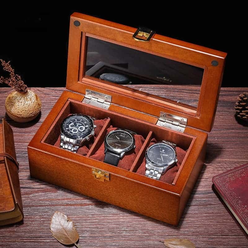 Boite À Montres 3 Emplacements – L’Altura