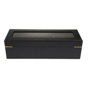 Boite À Montres 6 Emplacements – Le Quintessence