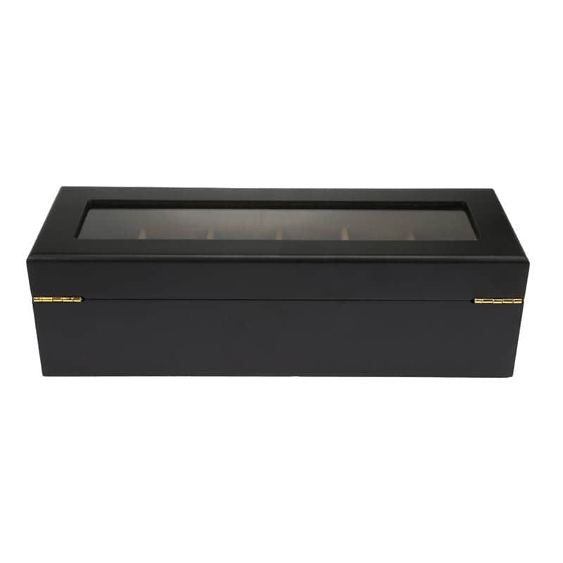 Boite À Montres 6 Emplacements – Le Quintessence