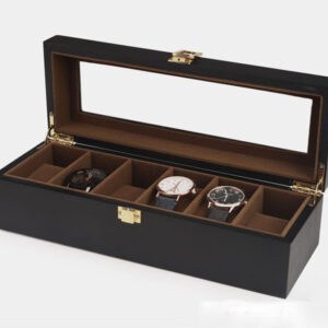 Boite À Montres 6 Emplacements – Le Quintessence