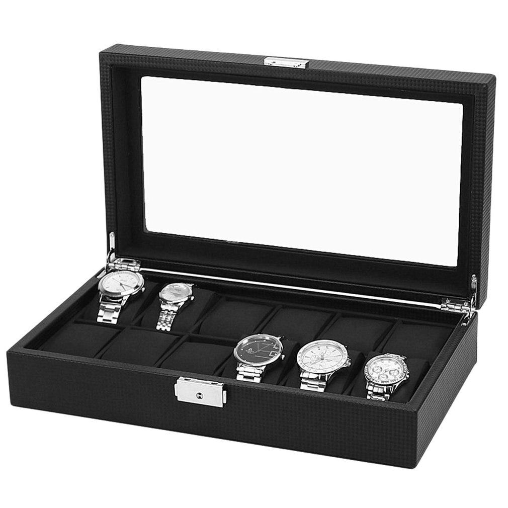 Boite Carbone 12 Montres – L’Imperialis