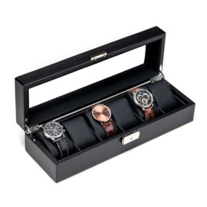 Boite Carbone 6 Montres – L’Imperialis