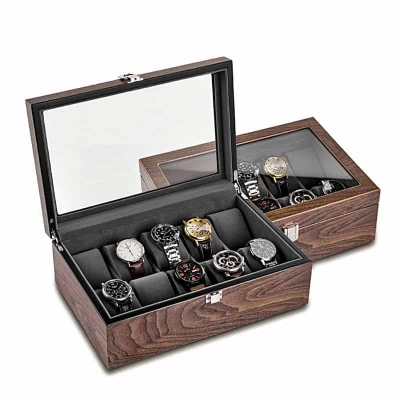 Boite Montre Bois 10 Montres – L’Imperium