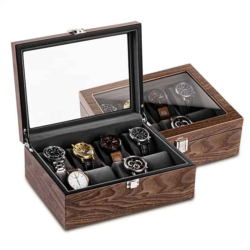 Boite Montre Bois 10 Montres – L’Imperium