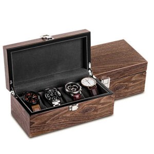 Boite Montre Bois 4 Montres – L’Imperium