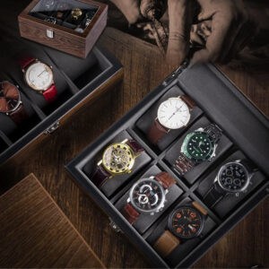 Boite Montre Bois 6 Montres – L’Imperium