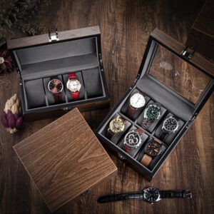 Boite Montre Bois 6 Montres – L’Imperium