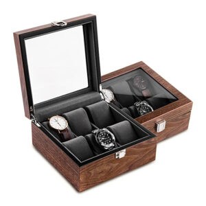 Boite Montre Bois 6 Montres – L’Imperium