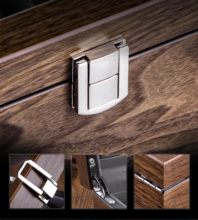 Boite Montre Bois 6 Montres – L’Imperium