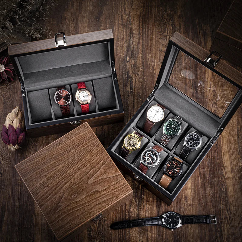 Boite Montre Bois 8 Montres – L’Imperium
