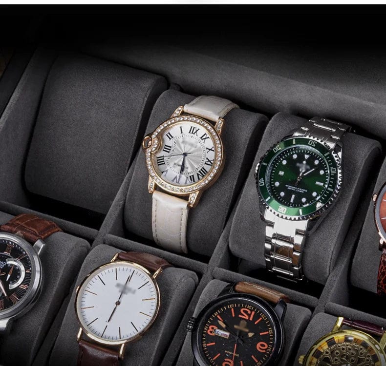 Boite Montre Bois 8 Montres Imperium