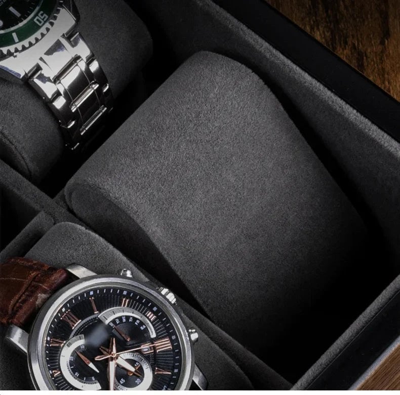Boite Montre Bois 8 Montres Imperium