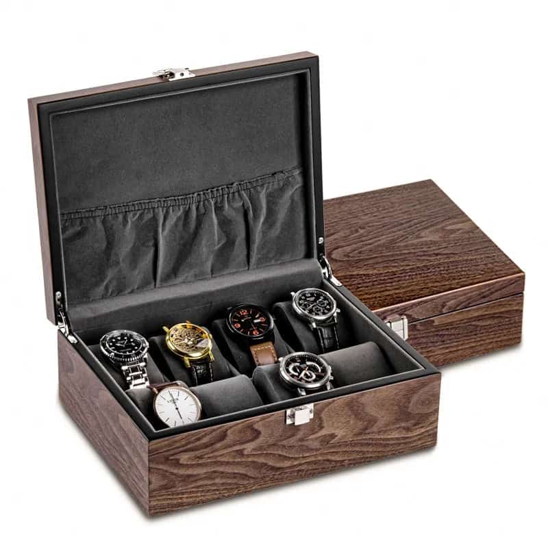 Boite Montre Bois 8 Montres Imperium