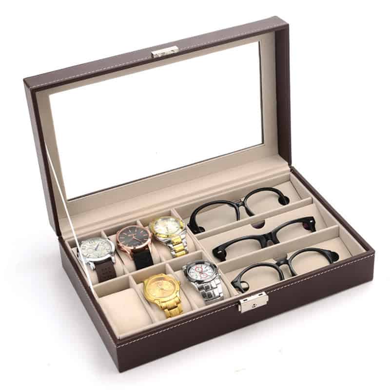 Boite Rangement Lunettes Et Montre – L’Eterna