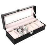 Coffret 6 Montre Cuir  - Le Regalis