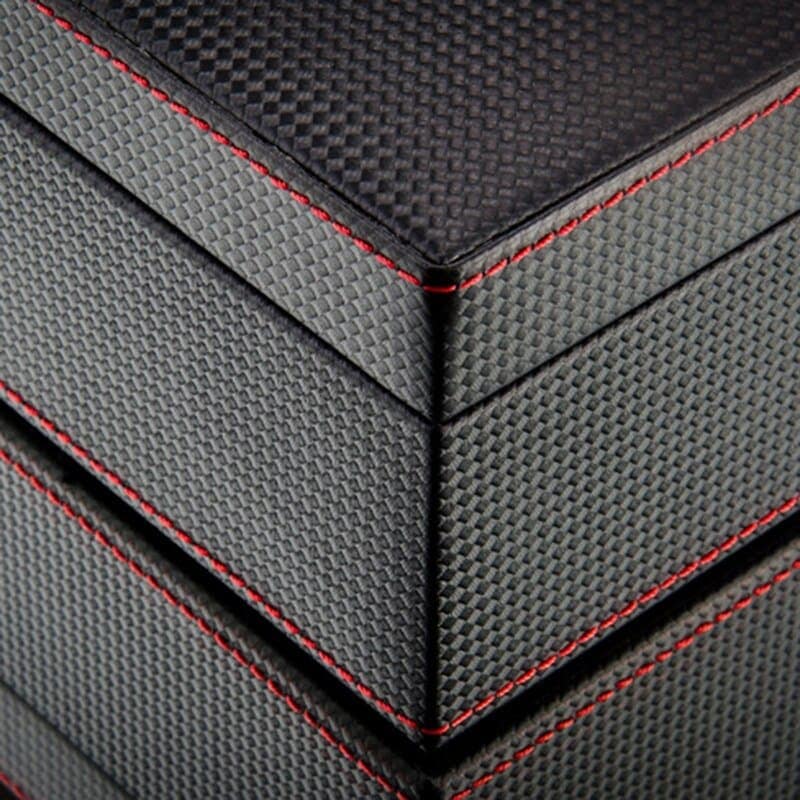 Coffret Carbone 10 Montres – Le Victorium