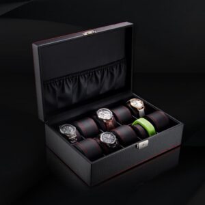 Coffret Carbone 10 Montres – Le Victorium