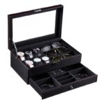 Coffret Carbone 6 Montres - Le Victorium