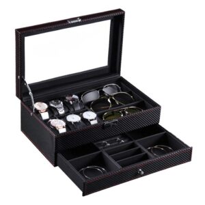 Coffret Carbone 6 Montres – Le Victorium