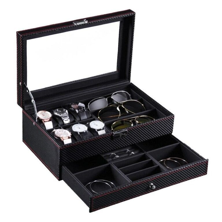 Coffret Carbone 6 Montres - Le Victorium