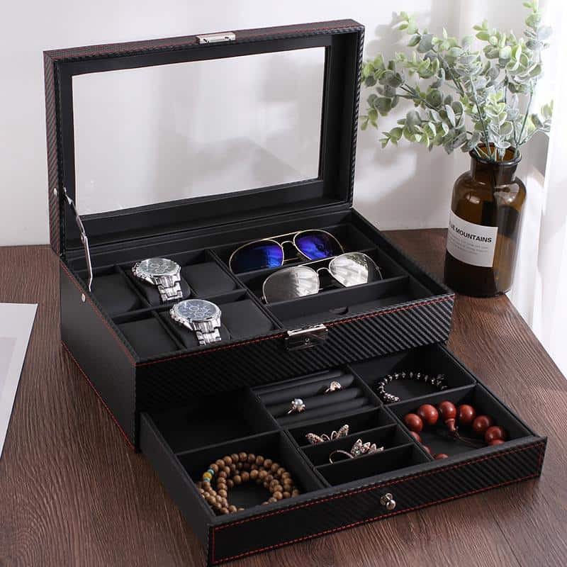 Coffret Carbone 6 Montres – Le Victorium