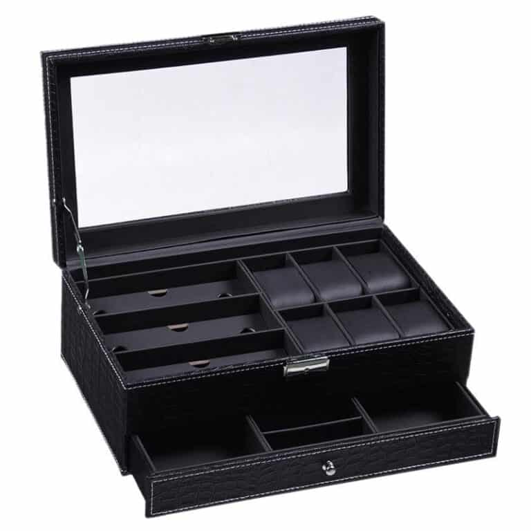 Coffret Montre Cuir - L'Arboris