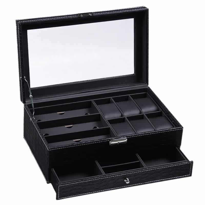 Coffret Montre Cuir – L’Arboris