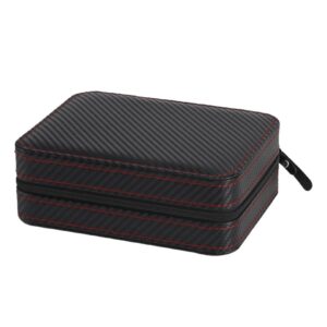 Etui 4 Montre Carbone  – L’Arcanum